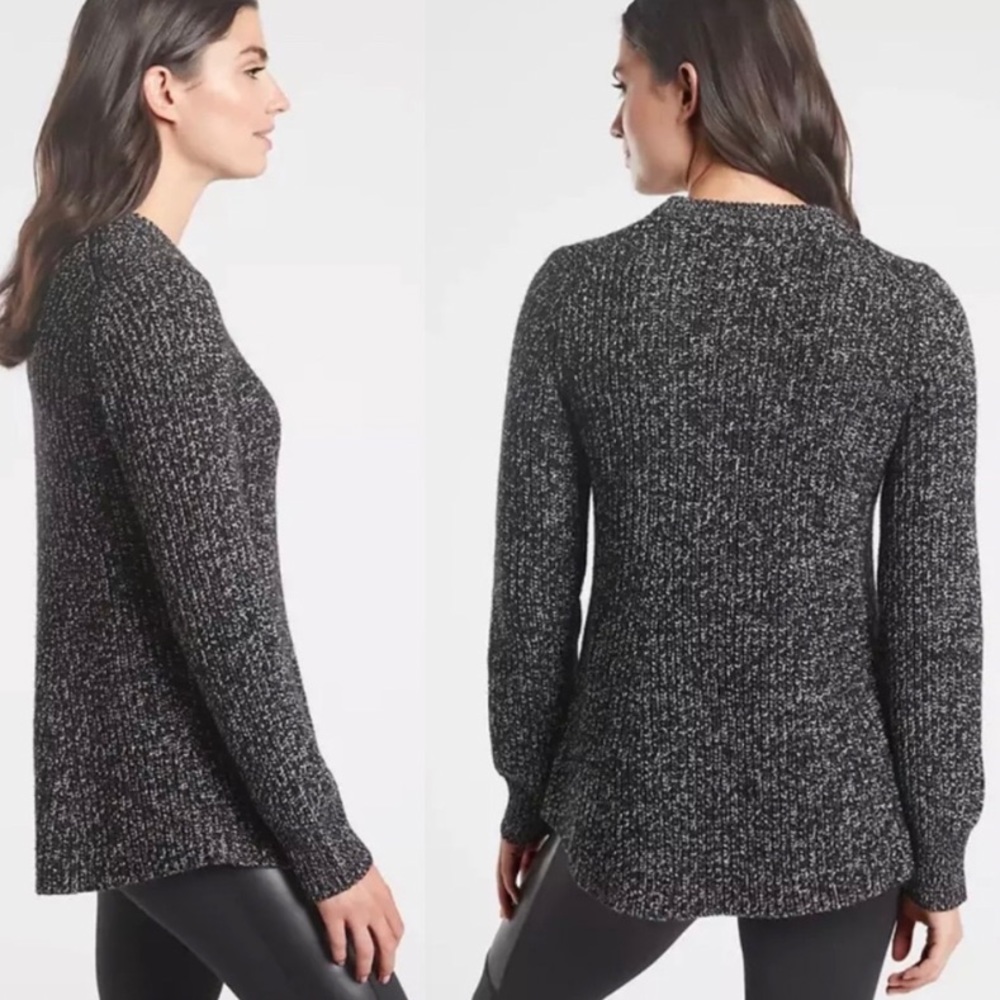 Athleta Sierra Crew Sweater - Picture 2 of 11